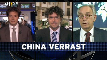 RTL Z Voorbeurs 'Zwakte China en terugval groei nogal overdreven'
