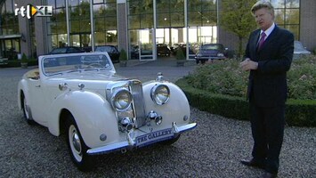 RTL Autowereld Nico's klassieker: Triumph Roadster