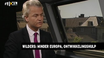 RTL Nieuws Wilders: 'Hardwerkende Nederlander gepakt'