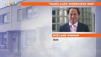 RTL Z Nieuws NHG draait echt niet altijd op voor restschuld