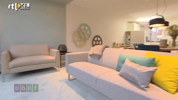 Eigen Huis & Tuin Pretty pastel woonkamer