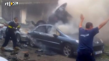 RTL Nieuws Zware bomaanslag in Libanese hoofdstad Beiroet