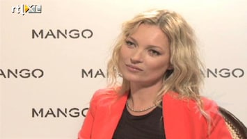 RTL Boulevard Kate Moss blijkt keukenprinses