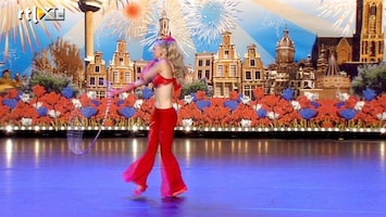 Holland's Got Talent Hoo Dance met Karin de Wit