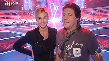 RTL Boulevard Wendy en Martijn & vernieuwde liveshows van The Voice