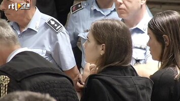 RTL Nieuws Rechter spreekt Amanda Knox vrij