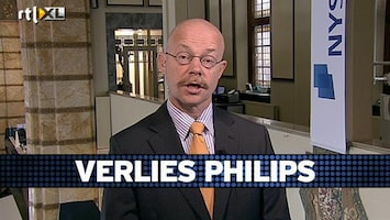RTL Z Voorbeurs verlies philips voorbeursanalyse
