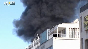 RTL Nieuws Bomexplosie bij hotel in Damascus