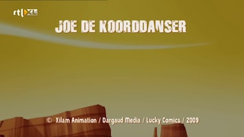 De Daltons Joe de koorddanser