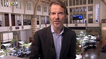 RTL Z Nieuws 11:00 Gemiddelde belegger zit het even niet meer zitten