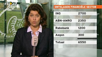 RTL Z Nieuws In korte tijd 6500 banen weg in financiële sector