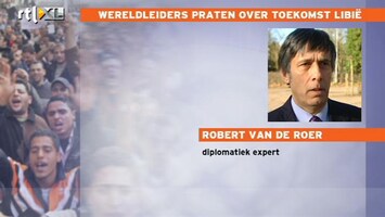 RTL Z Nieuws Een vliegtuig vol met geld naar Libië, en nu? Van der Roer analyseert