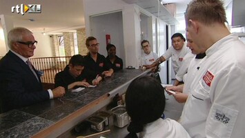 Herman's Restaurant School Koken voor de toekomstige collega's