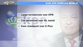 RTL Z Nieuws 09:00 KPN gelopen race?