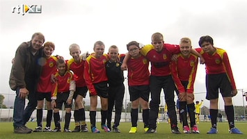 RTL Nieuws Voetbalcompetitie voor kinderen met autisme