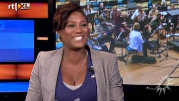 RTL Boulevard Edsilia Rombley gaat met zwangerschapsverlof