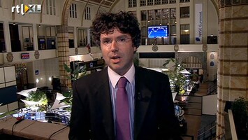 RTL Z Nieuws 16:00: Op een goede dag stijgen de financials hard