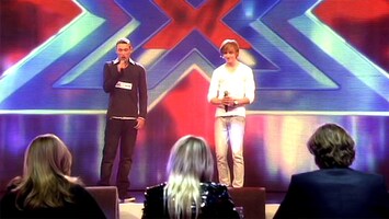 X Factor X FACTOR: auditie Tom en Mitch