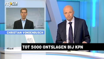 RTL Z Nieuws Koersverlies KPN is terecht'