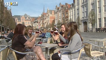 RTL Nieuws Studeren in België is lekker goedkoop