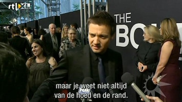 RTL Boulevard Wereldpremiere The Bourne Legacy