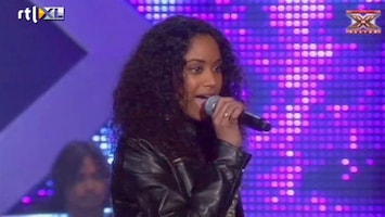 X Factor X FACTOR: Tania (eerste optreden)