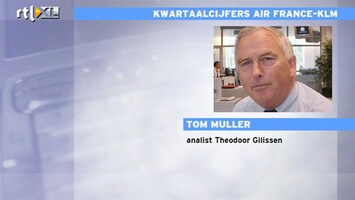 RTL Z Nieuws Muller: verbetering passagiersvervoer, goede trend