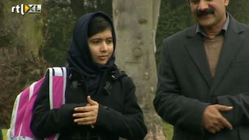 RTL Nieuws Malala gaat weer naar school