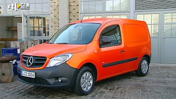 RTL Transportwereld Mercedes-Benz introduceert nieuwe Citan