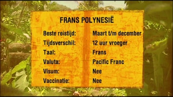 RTL Travel Tahiti en België