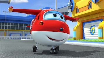 Super Wings Vrienden met vleugels