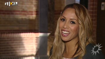 RTL Boulevard Glennis Grace zingt titelsong film Smoorverliefd