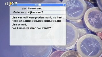 Special: De Kijker Aan Zet Hoe komt Italië van de schuld gemeten in Lira af?