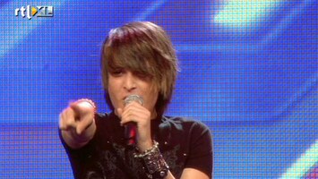 X Factor X FACTOR: auditie Daniel Landers (aflevering 2)