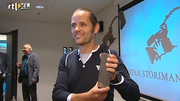 RTL Nieuws Cameraman Roel Rekko winnaar Stan Storimansprijs