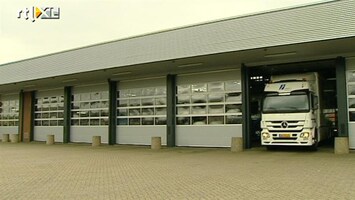 RTL Transportwereld Zuinige Mercedes-Benz Actros
