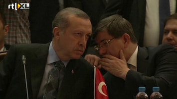 RTL Z Nieuws Erdogan denkt dat Turkije over een paar dagen weer rustig is