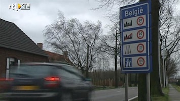RTL Nieuws ANWB in actie tegen Belgische snelwegbelasting