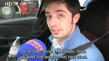 RTL Nieuws Verkeer Frankrijk nog altijd vast