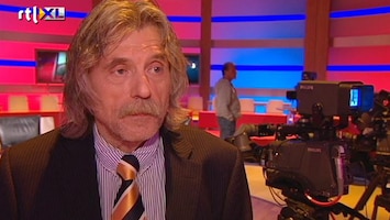 RTL Nieuws Johan Derksen: dit is rampzalig