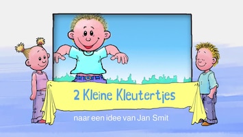 2 Kleine Kleutertjes Eindelijk vakantie