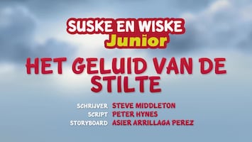 Suske En Wiske Junior - Het Geluid Van De Stilte