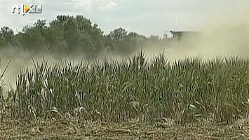 RTL Nieuws Watertekort en mislukte oogsten door droogte VS