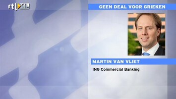 RTL Z Nieuws Overleg over steun Grieken