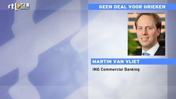 RTL Z Nieuws Overleg over steun Grieken