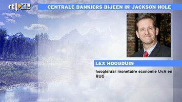 RTL Z Nieuws Centrale bankiers bijeen in Jackson Hole