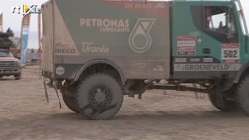 RTL GP: Dakar 2011 Interview Gerard de Rooy