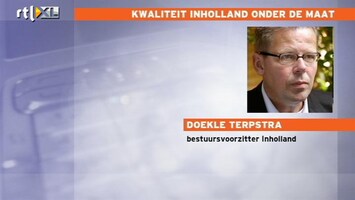 RTL Nieuws Inholland schoolt studenten na