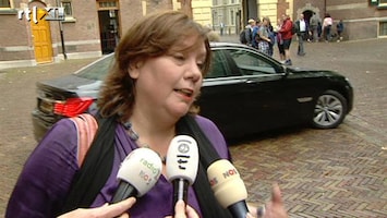 RTL Z Nieuws Wientjes, Jongerius en Rutte praten over zorgen werknemers en werkgevers