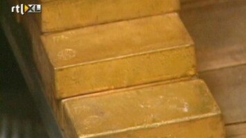 RTL Z Nieuws De vraag naar goud daalt, nu prijs daalt